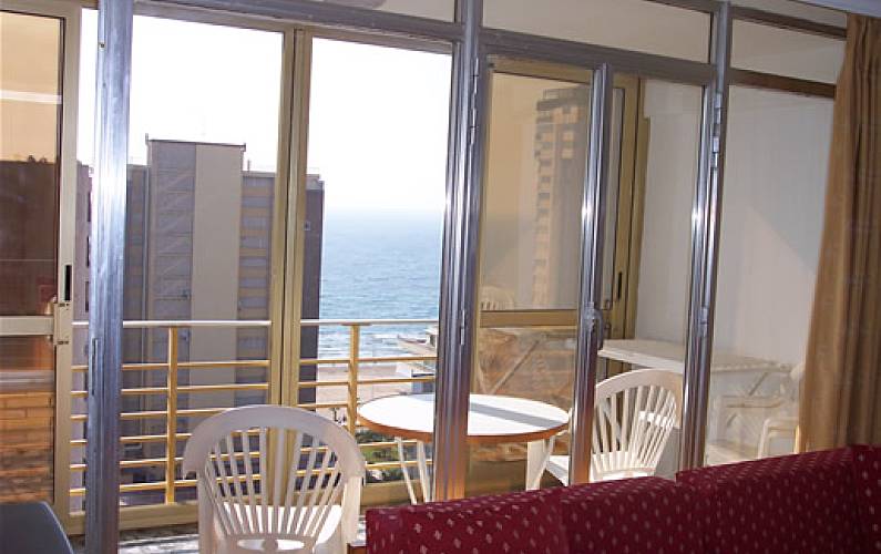 5 Terraço Alicante Benidorm Apartamento - Terraço