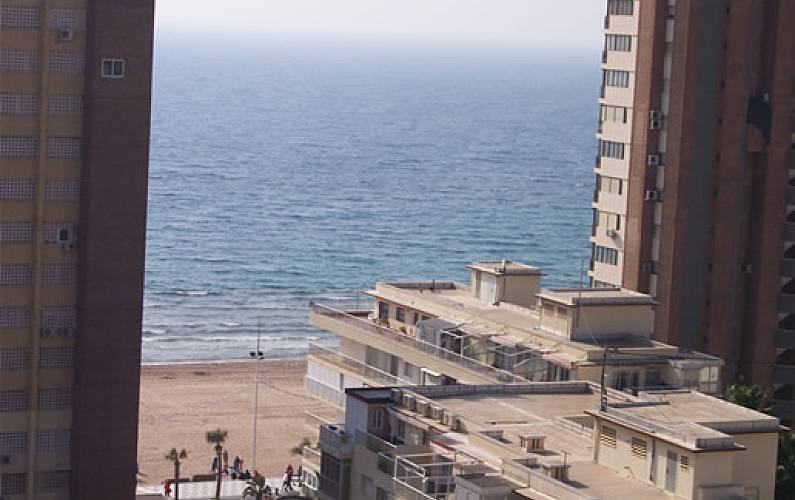 5 Vistas da casa Alicante Benidorm Apartamento - Vistas da casa