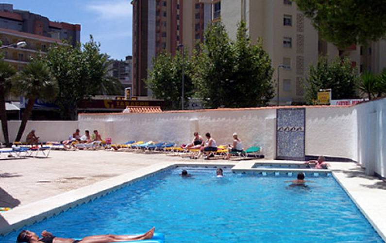 5 Piscina Alicante Benidorm Apartamento - Piscina