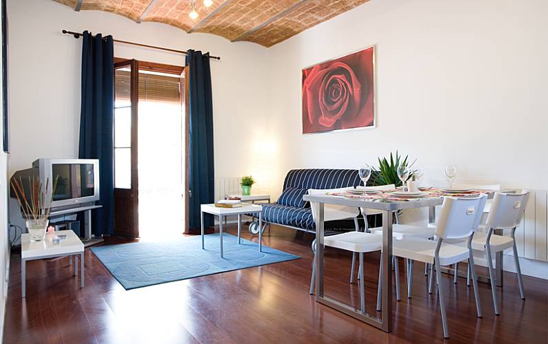 Apartamento Sala de Jantar Barcelona Barcelona Apartamento - Sala de Jantar