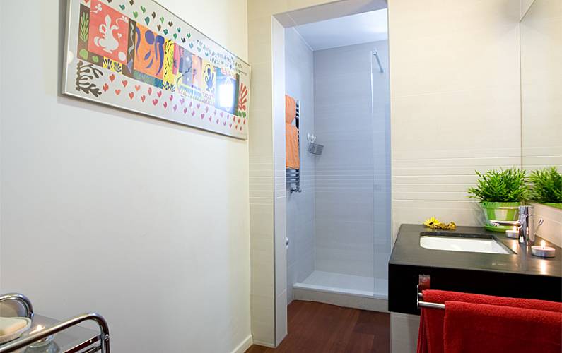 Apartamento Casa-de-banho Barcelona Barcelona Apartamento - Casa-de-banho