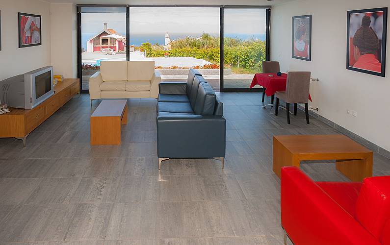 Vivenda Sala Ilha da Madeira Santana Villa rural - Sala