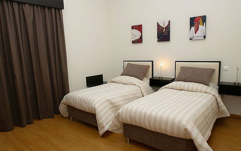 Vivenda Quarto Ilha da Madeira Santana Villa rural - Quarto