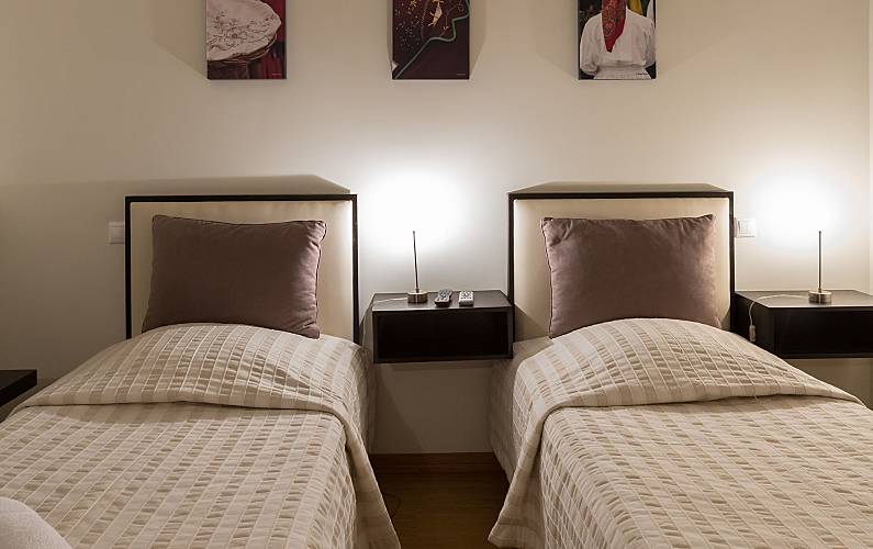 Vivenda Quarto Ilha da Madeira Santana Villa rural - Quarto