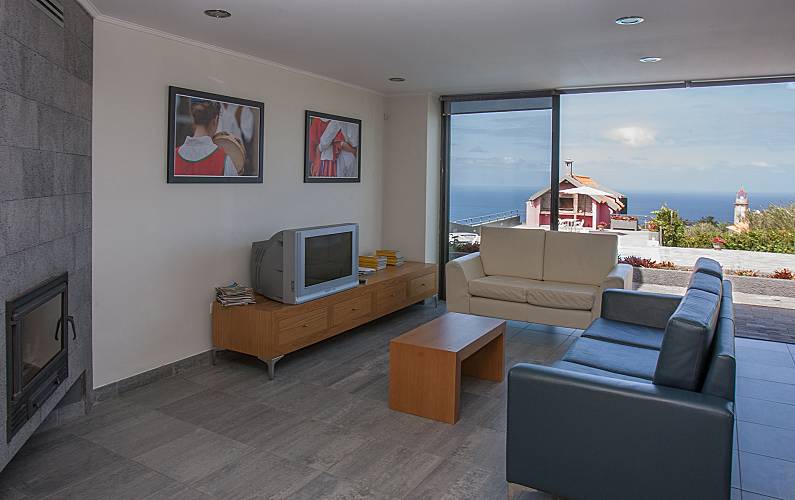 Vivenda Sala Ilha da Madeira Santana Villa rural - Sala