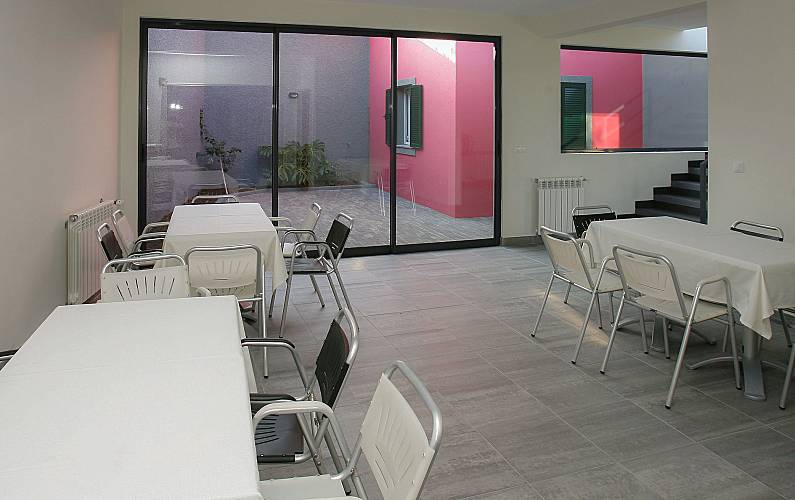 Vivenda Sala de Jantar Ilha da Madeira Santana Villa rural - Sala de Jantar