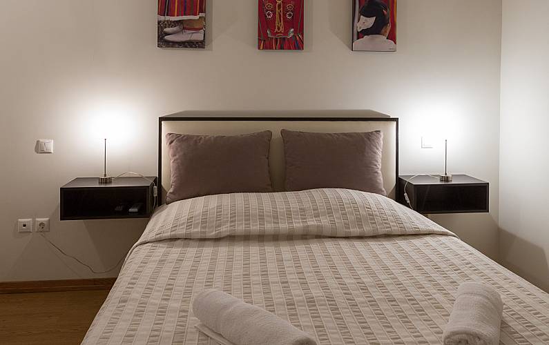 Vivenda Quarto Ilha da Madeira Santana Villa rural - Quarto