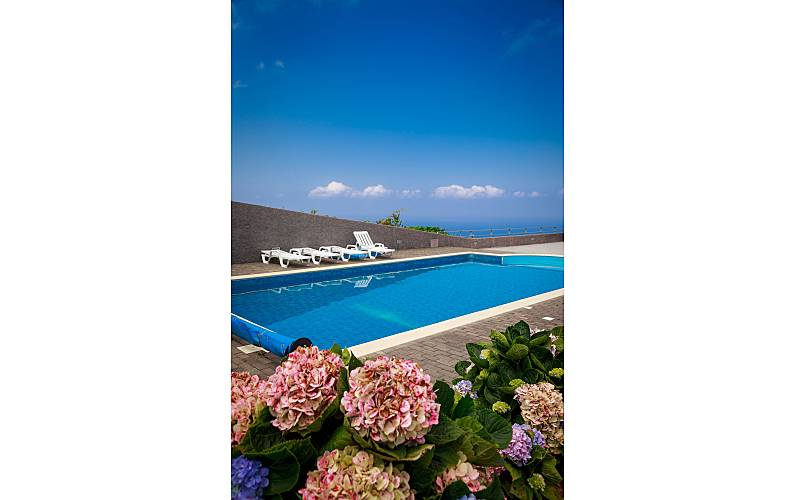Vivenda Piscina Ilha da Madeira Santana Villa rural - Piscina
