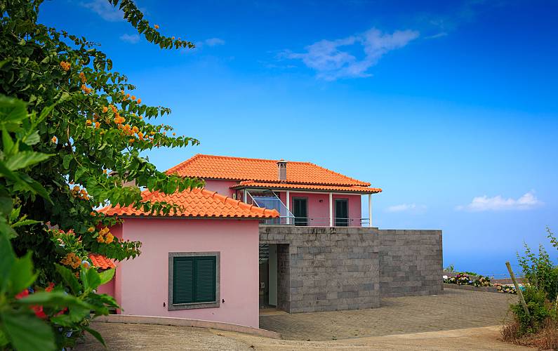 Vivenda Exterior da casa Ilha da Madeira Santana Villa rural - Exterior da casa
