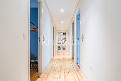 Apartamento para 8-12 personas a 800 m de la playa Oporto