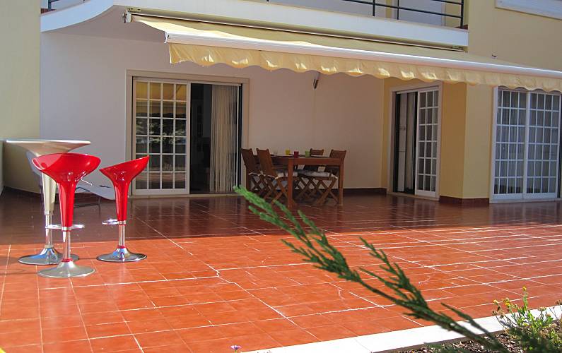 Wohnung Terrasse Lissabon Mafra Ferienwohnung - Terrasse