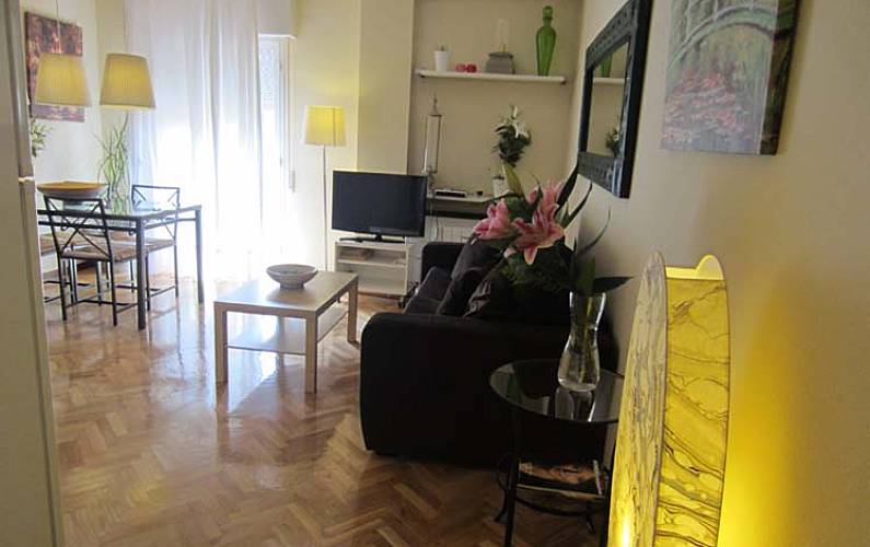 Apartamento Sala Madrid Madrid Apartamento - Sala