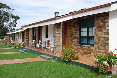 3 Casitas en alquiler a 1200 m de la playa Lugo