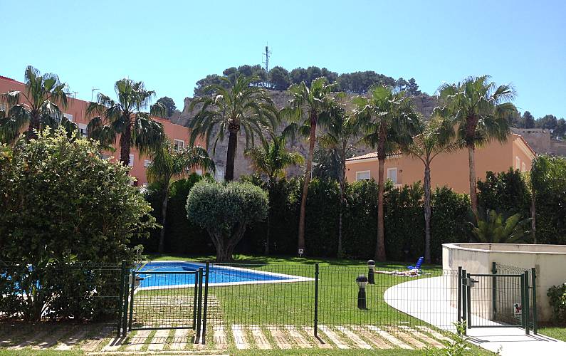 Appartement Jardin Alicante Dénia Appartement - Jardin