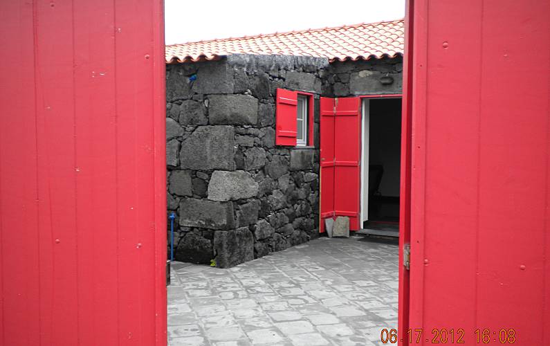 Casa Terraço Ilha do Pico São Roque do Pico casa - Terraço