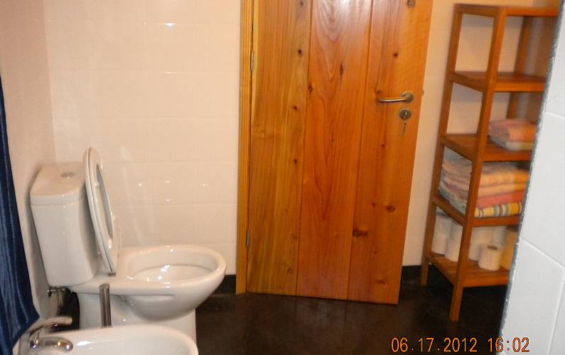 Casa Casa-de-banho Ilha do Pico São Roque do Pico casa - Casa-de-banho