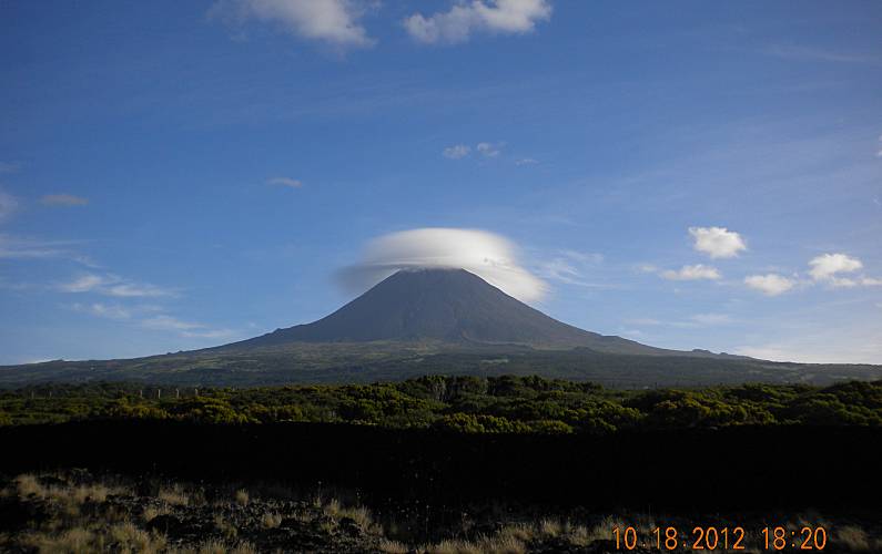 Casa Vistas da casa Ilha do Pico São Roque do Pico casa - Vistas da casa