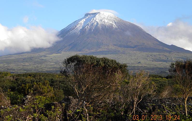 Casa Vistas da casa Ilha do Pico São Roque do Pico casa - Vistas da casa