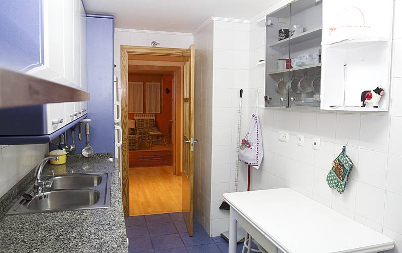 Apartamento Cozinha Huesca Jaca Apartamento - Cozinha