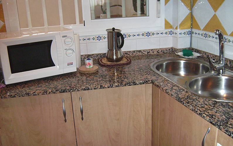 Vivenda Cozinha Cádis Conil de la Frontera Apartamento - Cozinha