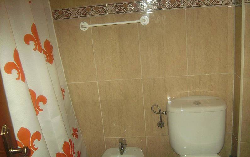 Villa Bathroom Cádiz Conil de la Frontera Apartment - Bathroom