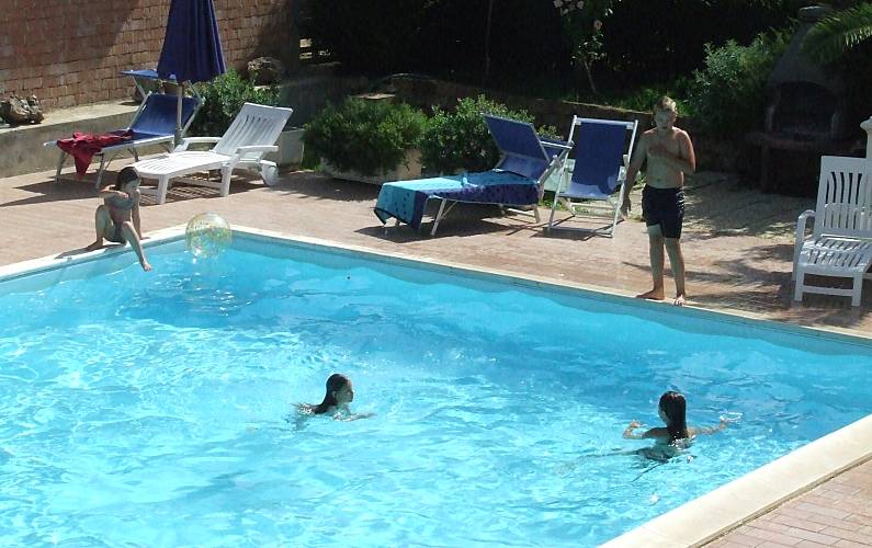 Appartamento con Piscina