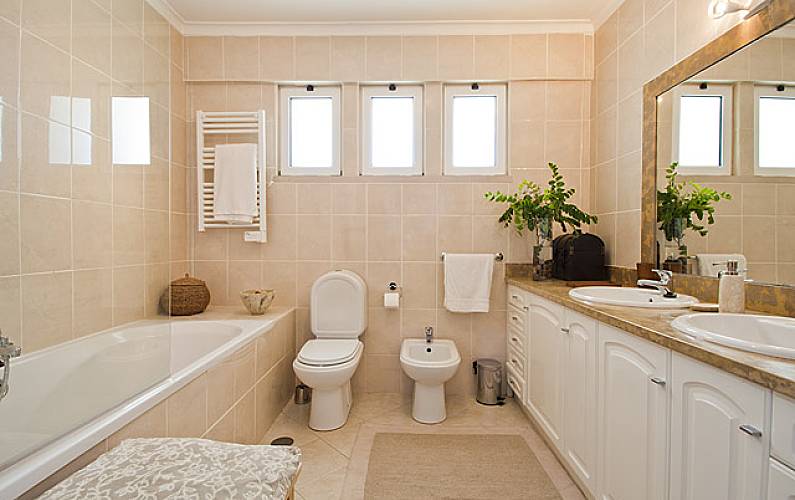 Casa Casa-de-banho Algarve-Faro Lagoa casa - Casa-de-banho