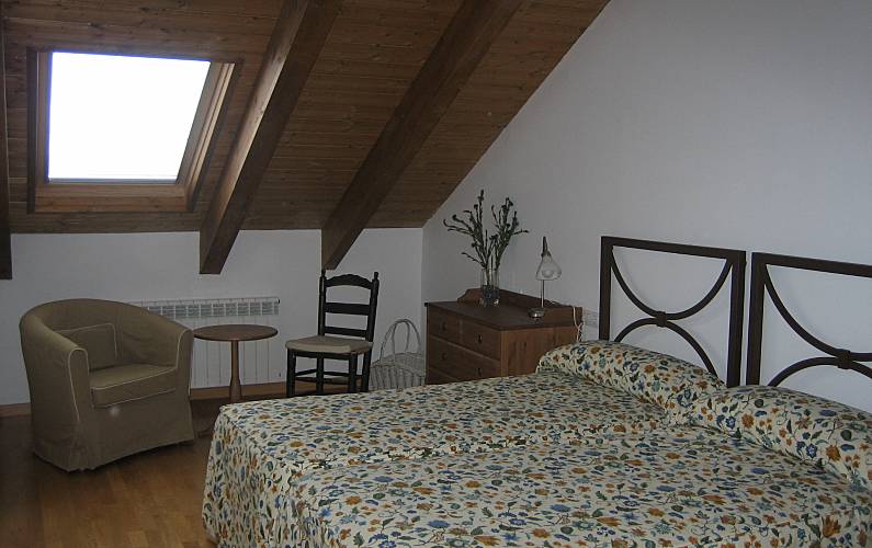 2 Quarto Huesca Jaca Apartamento - Quarto