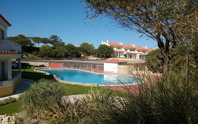 Praia Piscina Leiria Óbidos Apartamento - Piscina