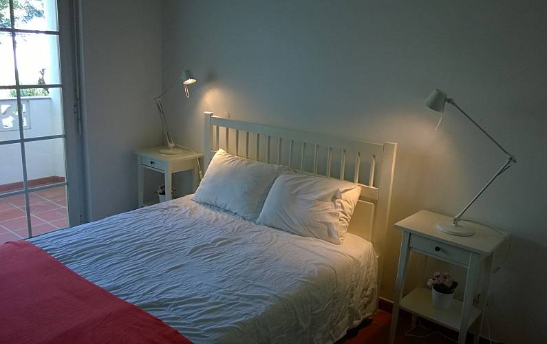 Praia Quarto Leiria Óbidos Apartamento - Quarto