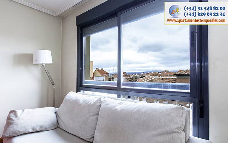 5 Sala Madrid Madrid Apartamento - Sala
