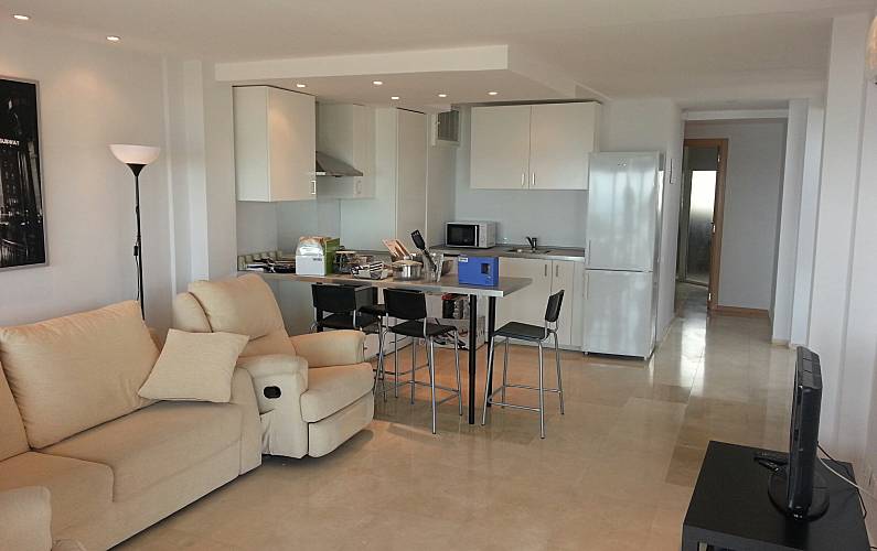 Apartamento Sala Alicante Benidorm Apartamento - Sala