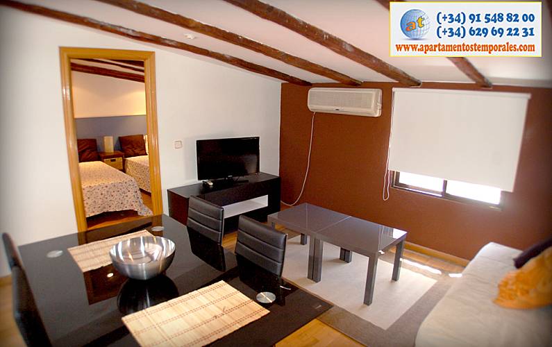 2 Sala Madrid Madrid Apartamento - Sala
