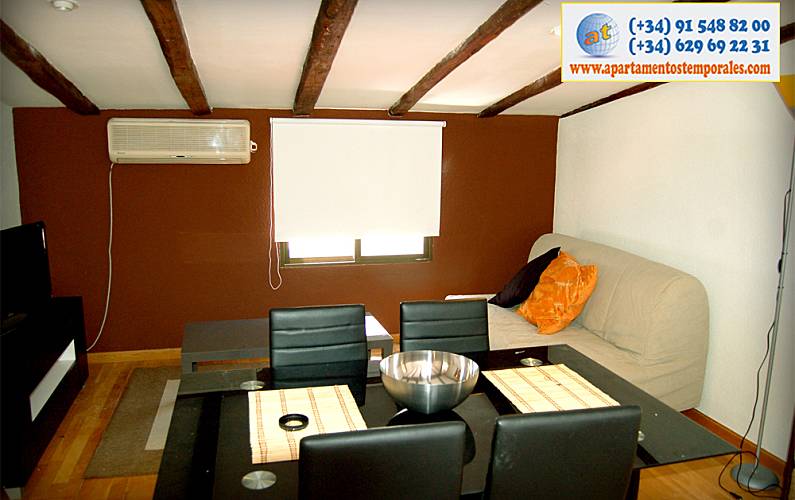2 Sala Madrid Madrid Apartamento - Sala