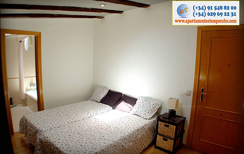 2 Quarto Madrid Madrid Apartamento - Quarto
