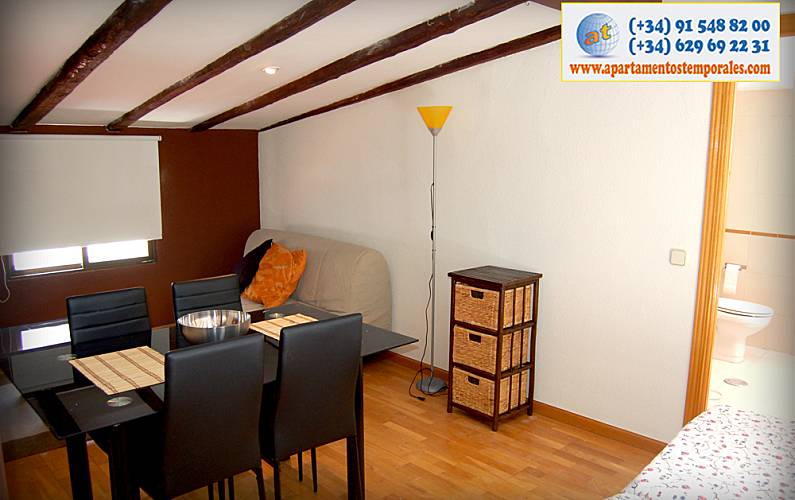2 Sala de Jantar Madrid Madrid Apartamento - Sala de Jantar