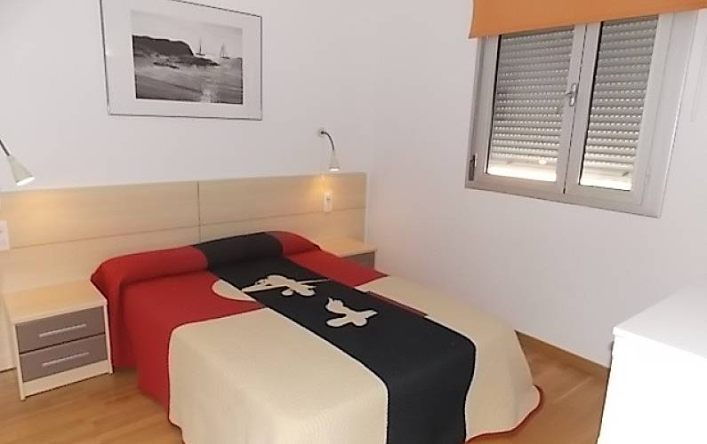 2 Quarto Tarragona Salou Apartamento - Quarto