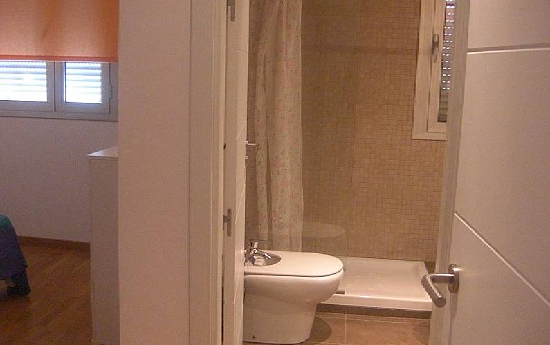 2 Casa-de-banho Tarragona Salou Apartamento - Casa-de-banho