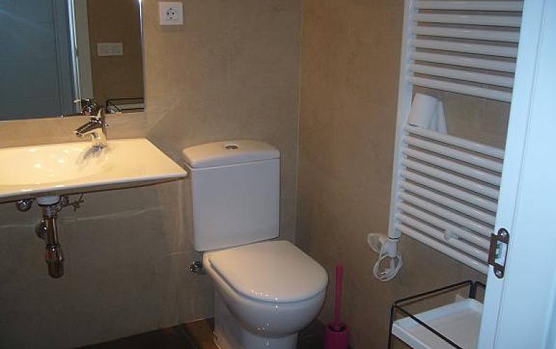 2 Apartamentos para alugar a 300 m da praia Tarragona - Casa-de-banho