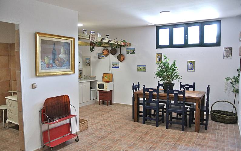 Apartamentos Cozinha Huelva Lepe Vivendas - Cozinha