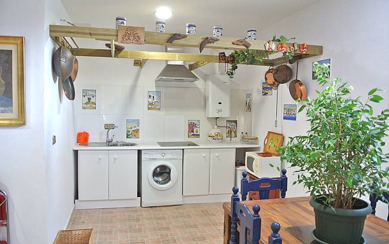 Apartamentos Cozinha Huelva Lepe Vivendas - Cozinha