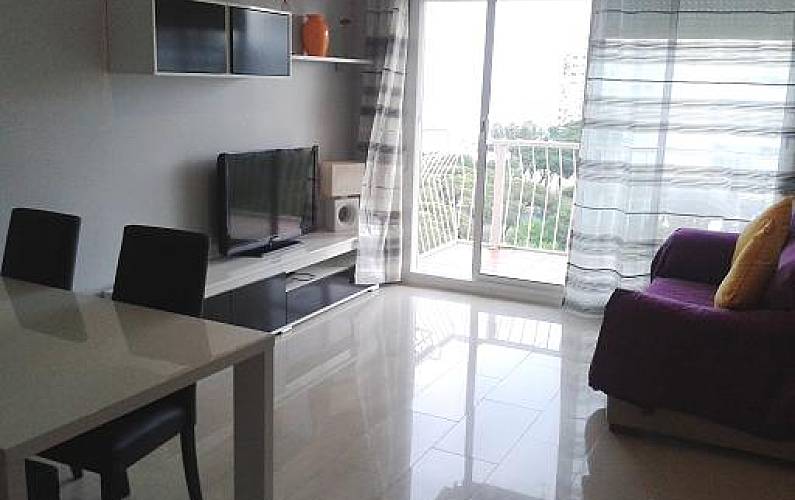 Wohnung Esszimmer Girona Blanes Ferienwohnung - Esszimmer