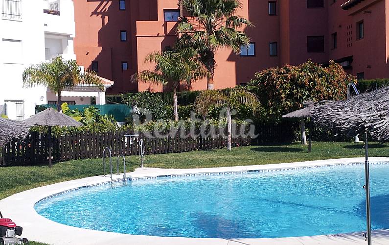 Atico con 2 habitaciones a 300 m de la playa - Playa Granada, Motril