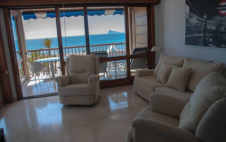 Apartamento Sala Alicante Benidorm Apartamento - Sala