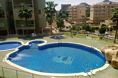 Apartamento com 2 quartos a 500 m da praia Múrcia