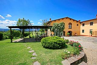 Appartamenti nella fattoria in area Chianti