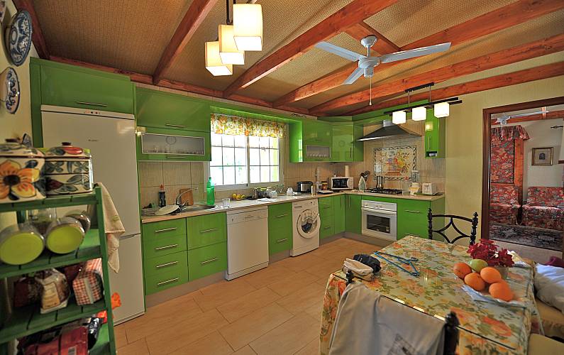 Apartamentos Cozinha Huelva Lepe Vivendas - Cozinha