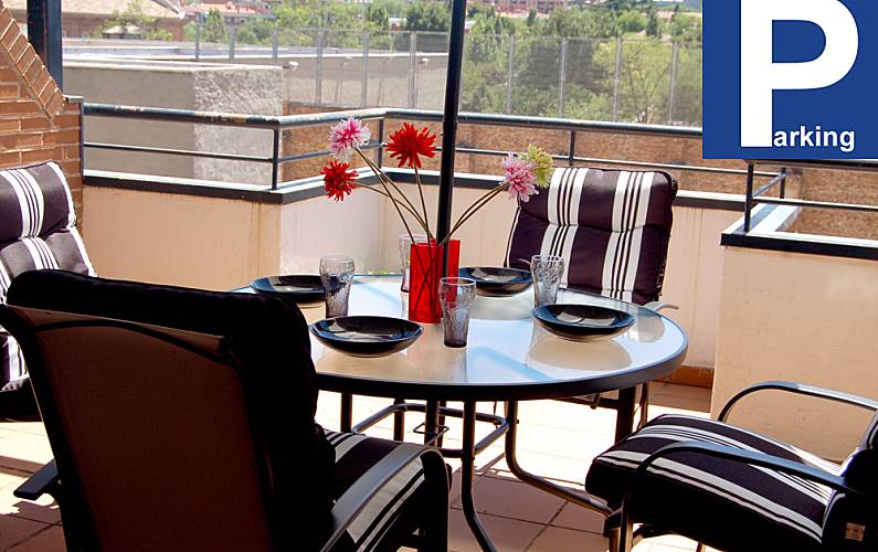 2 Terraço Madrid Madrid Apartamento - Terraço