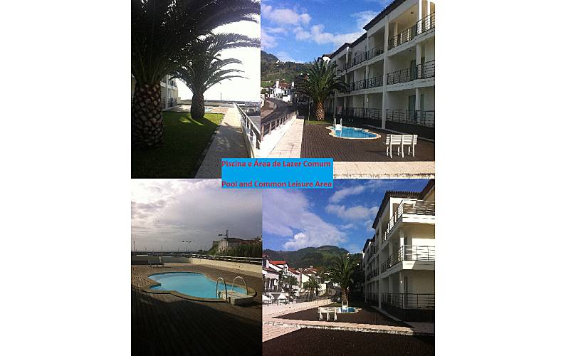 Casa Piscina Ilha de São Miguel Vila Franca do Campo Apartamento - Piscina