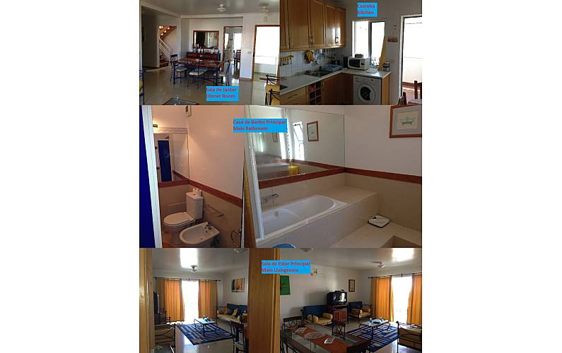 Casa Interior da casa Ilha de São Miguel Vila Franca do Campo Apartamento - Interior da casa